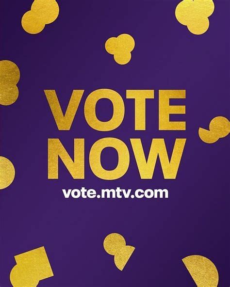 mtv vote